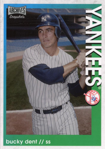 #3 Bucky Dent - New York Yankees