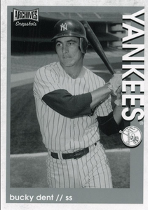 #3 Bucky Dent - New York Yankees