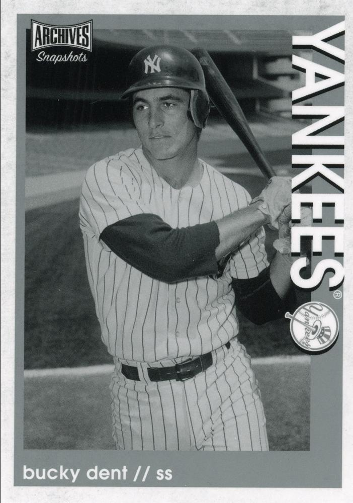 #3 Bucky Dent - New York Yankees