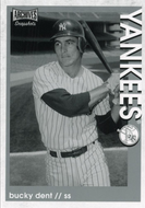 #3 Bucky Dent - New York Yankees