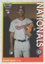 Load image into Gallery viewer, #41 Josiah Gray RC - Washington Nationals
