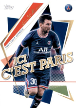 Load image into Gallery viewer, #42 Lionel Messi Ici c&#39;est Paris
