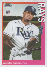 Load image into Gallery viewer, #42 Wander Franco RC - Tampa Bay Rays
