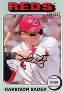 #43 Harrison Bader SP - Cincinnati Reds