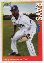 Load image into Gallery viewer, #43 Randy Arozarena - Tampa Bay Rays

