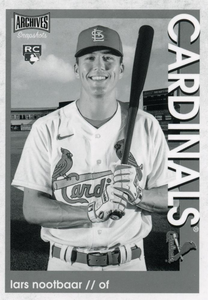 #44 Lars Nootbaar  RC - St. Louis Cardinals