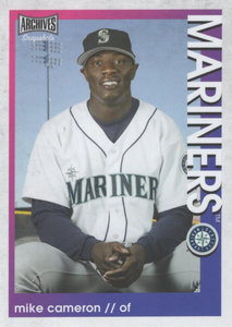 #45 Mike Cameron - Seattle Mariners