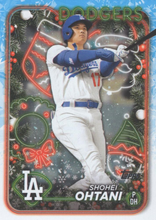 Load image into Gallery viewer, 2024 Topps Holiday Base Cards #1-100 ~ Pick your card
