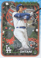 2024 Topps Holiday Base Cards #1-100 ~ Pick your card
