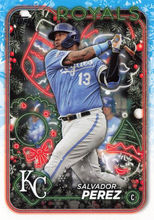 Load image into Gallery viewer, 2024 Topps Holiday Base Cards #1-100 ~ Pick your card
