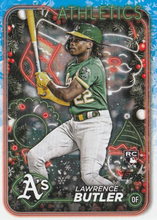Load image into Gallery viewer, 2024 Topps Holiday Base Cards #1-100 ~ Pick your card
