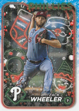 Load image into Gallery viewer, 2024 Topps Holiday Base Cards #1-100 ~ Pick your card
