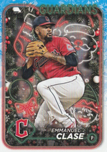 Load image into Gallery viewer, 2024 Topps Holiday Base Cards #1-100 ~ Pick your card
