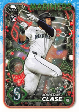 Load image into Gallery viewer, 2024 Topps Holiday Base Cards #1-100 ~ Pick your card
