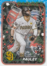 Load image into Gallery viewer, 2024 Topps Holiday Base Cards #1-100 ~ Pick your card
