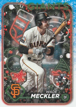 Load image into Gallery viewer, 2024 Topps Holiday Base Cards #1-100 ~ Pick your card
