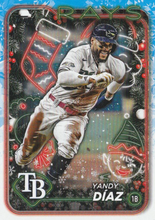 Load image into Gallery viewer, 2024 Topps Holiday Base Cards #1-100 ~ Pick your card
