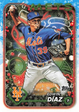Load image into Gallery viewer, 2024 Topps Holiday Base Cards #1-100 ~ Pick your card
