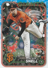 Load image into Gallery viewer, 2024 Topps Holiday Base Cards #1-100 ~ Pick your card
