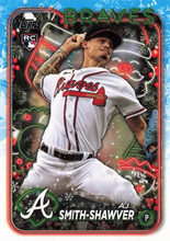 Load image into Gallery viewer, 2024 Topps Holiday Base Cards #1-100 ~ Pick your card
