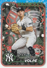 Load image into Gallery viewer, 2024 Topps Holiday Base Cards #1-100 ~ Pick your card
