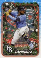Load image into Gallery viewer, 2024 Topps Holiday Base Cards #1-100 ~ Pick your card
