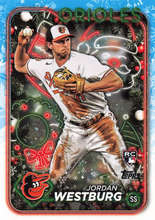 Load image into Gallery viewer, 2024 Topps Holiday Base Cards #1-100 ~ Pick your card
