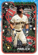 Load image into Gallery viewer, 2024 Topps Holiday Base Cards #1-100 ~ Pick your card
