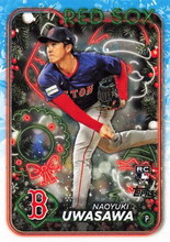 Load image into Gallery viewer, 2024 Topps Holiday Base Cards #1-100 ~ Pick your card
