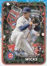Load image into Gallery viewer, 2024 Topps Holiday Base Cards #1-100 ~ Pick your card
