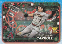 Load image into Gallery viewer, 2024 Topps Holiday Base Cards #1-100 ~ Pick your card
