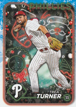 Load image into Gallery viewer, 2024 Topps Holiday Base Cards #1-100 ~ Pick your card

