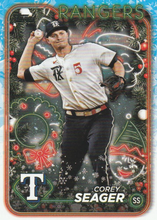 Load image into Gallery viewer, 2024 Topps Holiday Base Cards #1-100 ~ Pick your card
