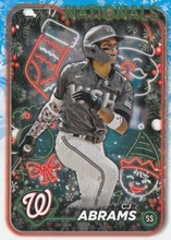 Load image into Gallery viewer, 2024 Topps Holiday Base Cards #1-100 ~ Pick your card
