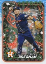 Load image into Gallery viewer, 2024 Topps Holiday Base Cards #1-100 ~ Pick your card
