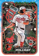 Load image into Gallery viewer, 2024 Topps Holiday Base Cards #1-100 ~ Pick your card
