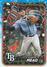 Load image into Gallery viewer, 2024 Topps Holiday Base Cards #1-100 ~ Pick your card
