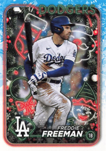 Load image into Gallery viewer, 2024 Topps Holiday Base Cards #1-100 ~ Pick your card
