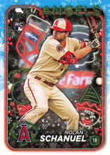 Load image into Gallery viewer, 2024 Topps Holiday Base Cards #1-100 ~ Pick your card
