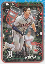 Load image into Gallery viewer, 2024 Topps Holiday Base Cards #1-100 ~ Pick your card
