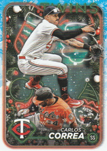 Load image into Gallery viewer, 2024 Topps Holiday Base Cards #1-100 ~ Pick your card
