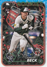 Load image into Gallery viewer, 2024 Topps Holiday Base Cards #1-100 ~ Pick your card
