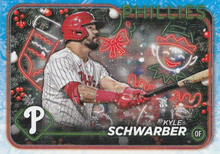 Load image into Gallery viewer, 2024 Topps Holiday Base Cards #1-100 ~ Pick your card
