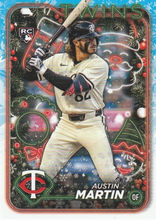 Load image into Gallery viewer, 2024 Topps Holiday Base Cards #1-100 ~ Pick your card
