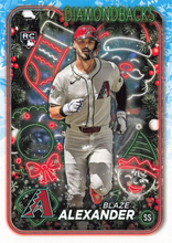 Load image into Gallery viewer, 2024 Topps Holiday Base Cards #1-100 ~ Pick your card
