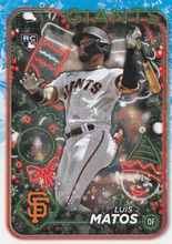 Load image into Gallery viewer, 2024 Topps Holiday Base Cards #1-100 ~ Pick your card
