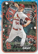 Load image into Gallery viewer, 2024 Topps Holiday Base Cards #1-100 ~ Pick your card
