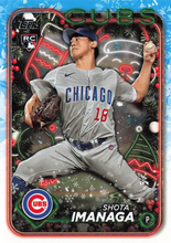 Load image into Gallery viewer, 2024 Topps Holiday Base Cards #1-100 ~ Pick your card
