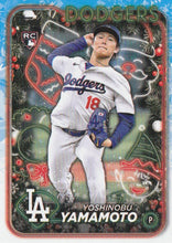 Load image into Gallery viewer, 2024 Topps Holiday Base Cards #1-100 ~ Pick your card
