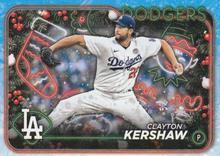 Load image into Gallery viewer, 2024 Topps Holiday Base Cards #1-100 ~ Pick your card
